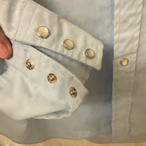 Vintage western snap button shirt. Size large. - Picture 6 of 6